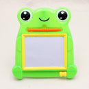 3 PCS Magnetic Writing Painting Graffiti Board Children Educational Toys(Frog)