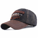 Boy Embroidery Adjustable Cowboy Cap(Green)