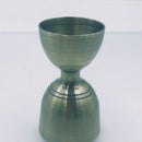 Stainless Steel Wine Measurer Ounce Cup Mixing Measuring Cup, Color:Bronze