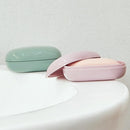 5 PCS Travel Soap Box with Lid Bathroom Creative Drain Soap Box, Size:Large(Color Random Delivery)