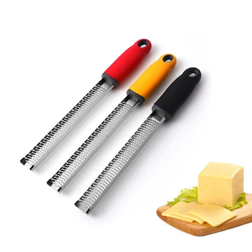 3 PCS Stainless Steel Lemon Grater Multi-function Cheese Grater Random Color Delivery