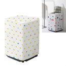 3 PCS Waterproof Washing Machine Cover Thick Sunscreen Dust Cover, Style:Clamshell(Plus Sign)