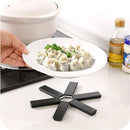 Foldable Non-slip Heat-resistant Pan Bowl Mat Table Mat