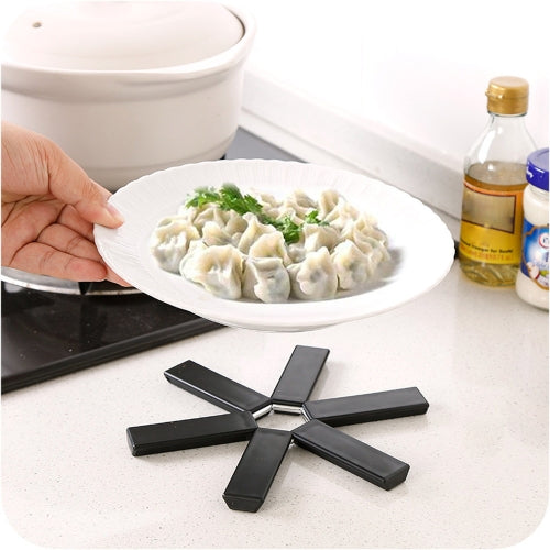 Foldable Non-slip Heat-resistant Pan Bowl Mat Table Mat