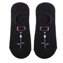 Couple Cotton Personality Invisible Boat Socks Sports Trendy Unisex Socks(Charge)