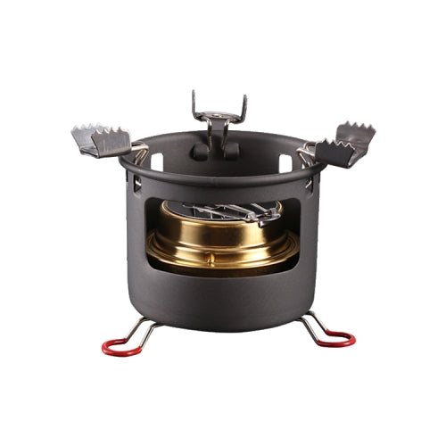 ALOCS CS-B13 Outdoor Portable Windproof Alcohol Burner Set