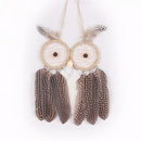 Creative Luminous Hand-woven Crafts Dream Catcher Home Car Wall Hanging Decoration, Specification:Animal