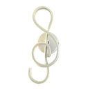 22W Creative Personality Note Shape Home Interior Corridor Aisle Decorative Wall Lamp, Color Temperature:White Light(White)