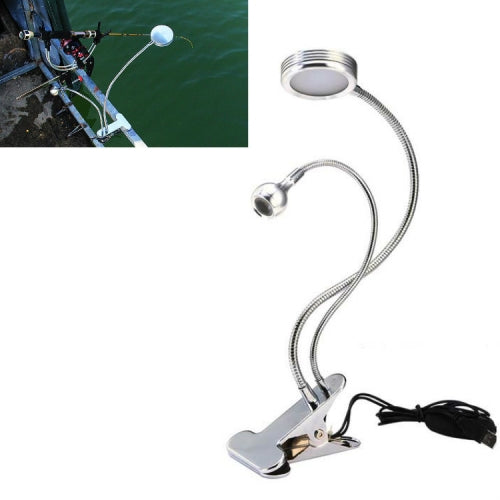 Raft Fishing Lights Night Fishing LED Lure Lights Pull Bait Lights, Style:Lure Fish Lighting Integrated Lamp