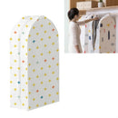 2 PCS Three-dimensional Hanger Pocket Wardrobe Coat Hanger Pocket Dust Cover, Size:Large(Plus Sign)