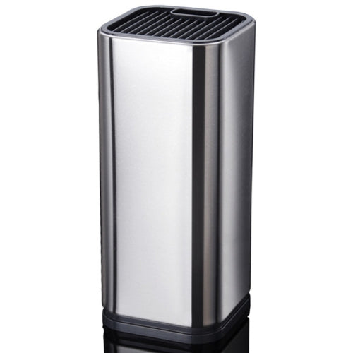 Creative Stainless Steel Knife Holder Kitchen Utensil Knife Holder Insert Knife Rack(Enlarged Version Without Box)