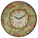 Farmhouse Style Frameless Density Wall Clock(As Show)