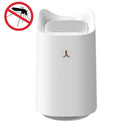Creative Cat Mute Mosquito Lamp Home Inhalation Mosquito Killer(White)