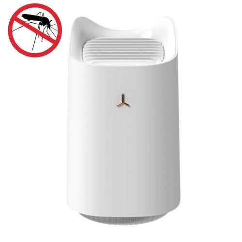 Creative Cat Mute Mosquito Lamp Home Inhalation Mosquito Killer(White)