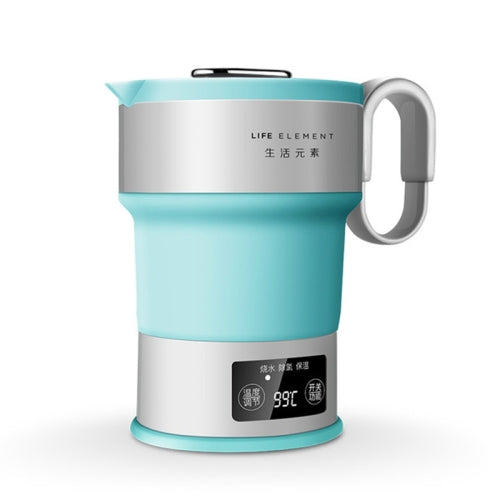 Folding Electric Kettle Travel Portable Water Heater Boiler, CN Plug