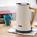 Heating Electric Kettle Stainless Steel Safety Auto Power-off Kitchen Appliances(Light Yellow)