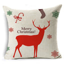 Christmas Pillow Case Home Christmas Ornaments without Core(zy0163-28 )