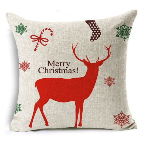 Christmas Pillow Case Home Christmas Ornaments without Core(zy0163-28 )