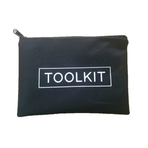 Oxford Cloth Simple Kit Repair Tool Storage Zipper Bag, Size:22.5 x 16.5cm