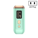 T74 Home Portable IPL Photon Skin Rejuvenation Freezing Point Whole Body Hair Removal Device, Specification:US Plug(Blue)