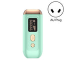 T74 Home Portable IPL Photon Skin Rejuvenation Freezing Point Whole Body Hair Removal Device, Specification:AU Plug(Blue)