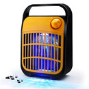 Grid-type Mosquito Trapping Lamp Without Radiation Electric Shock Mosquito Killer, Plug Type:CN Plug