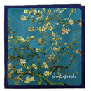 Retro Art DIY Handmade Photo Album Self-Adhesive Film Album, Colour:18 inch Apricot Blossom(40 White Card Inner Pages)