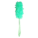 Soft Foaming Bath Brush with Long Handle(Green)