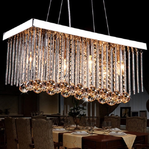 Living Room Dining Room Bedroom Crystal Chandelier Home Decoration Lamp