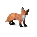 Solid Simulation Wild Animal Toy Fox Model, Specification:M-029 Little Red Fox