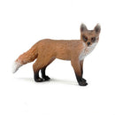 Solid Simulation Wild Animal Toy Fox Model, Specification:M-638 Little Fox
