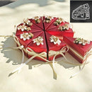 2 Sets DIY Cake Box Decorative Knife Mold For Clip Art Embossed Decorative Crafts