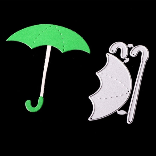 Umbrella Carbon Steel Knife Mold DIY Cutting Book Album Greeting Card Making Mold