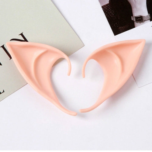 1 Pair Halloween Party Elven Elf Ears Anime Fairy Cospaly Costumes Vampire Latex(Short)