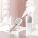 Nano Spray USB Handheld Facial Beauty Moisture Meter Air Humidifier Portable Automatic Alcohol Sprayer, No Battery