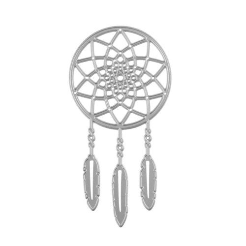 Feather Net Cutting Knife Mold DIY Scrapbook Photo Album Greeting Card Making Mold