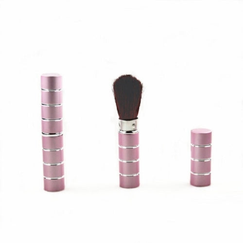 2 PCS Blush Brush Foundation Powder Brushes Makeup Tool Cosmetics Stretching Cream Brush Soft Face Make UP Beauty Essentials(Pink)