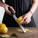 5 PCS Portable Rectangle Stainless Steel Cheese Grater Tools Chocolate Lemon Fruit Peeler(PP bag packaging)