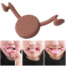 Smile Trainer Smile Straightener Raise Mouth Corner Face(Brown)