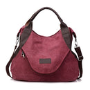 Simple Women Bag Large Capacity Bag Travel Hand Bags for Women Female Handbag Designers Shoulder Bag(red)