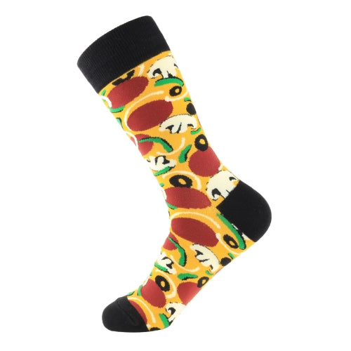 3 Pairs Autumn And Winter Street Trends Men And Women Tube Cotton Socks, Type:3(EUR 39-46)