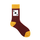 3 Pairs Hip Hop Smile Lips Skate Socks For Men And Women, Type:5(EUR 36-44)