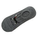 Spring and Summer Cute Cartoon Silicone Stealth Breathable Sailboat Socks(Grey)