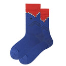 3 Pairs Colorful Animal Series Creative Pattern Cotton Ladies Tide Socks, Type:1966-6(EUR 36-40)