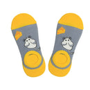 3 Pairs Trendy Socks Animal Bee Series Men Sailboat Socks, Type:1994-3(EUR 38-45)