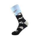 Autumn And Winter Trend Men Street Animal Series Tube Skate Socks, Type:4(EUR 39-46)