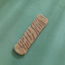 3 Pairs Women Leopard Print Coral Fleece Tube Socks, Type:5(EUR 36-40)