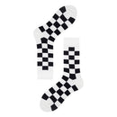 3 Pairs Autumn And Winter Simple Pattern Tube Socks, Type:7(EUR 39-46)