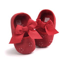 Soft Bottom Non-slip Toddler Shoes Princess Shoes for Baby(Red)