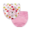 Baby Waterproof Breathable Urine Diaper Pocket Training Underwear, Size:90(Cat)
